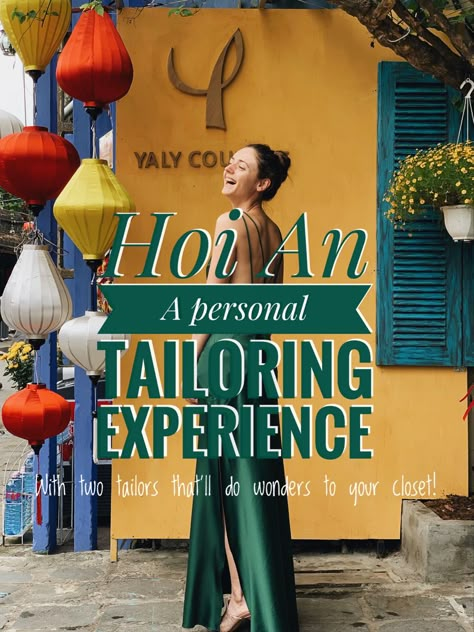 Traveling Vietnam Outfits, Hanoi Fashion Street Styles, Summer Outfits Vietnam, Tailor Made Dress Ideas, Hoi An Shopping, Vietnam Street Style, Vietnam Outfits Style, Hoi An Itinerary, Vietnam Outfits Travel