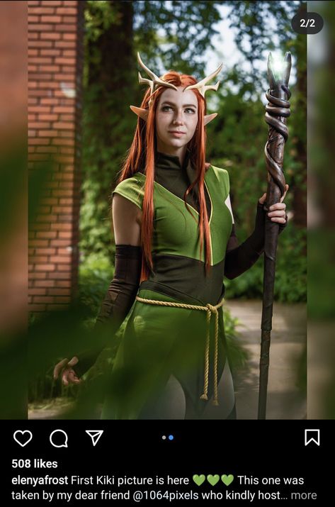 Vox Machina Keyleth Cosplay, Keyleth Cosplay, Vox Machina, Dnd Art, Critical Role, Fantasy Makeup, Fantasy Fashion, Larp, Dungeons And Dragons