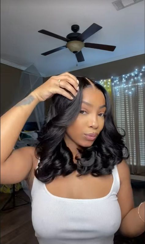 Body Wave Bob Wig, Body Wave Bob, Diy Hair Wig, Short Weave Hairstyles, Wigs Bob, Frontal Wig Hairstyles, Closure Wigs, Quick Weave Hairstyles, Virgin Hair Wigs