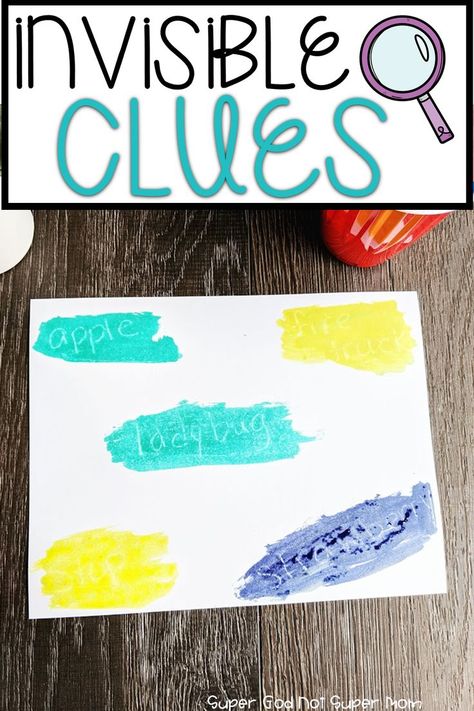 Detective Crafts For Kids, Detective Crafts, Prek Centers, Homeschool Themes, Science Activities For Toddlers, Police Crafts, Mystery Crafts, Community Helpers Crafts, Community Helpers Activities