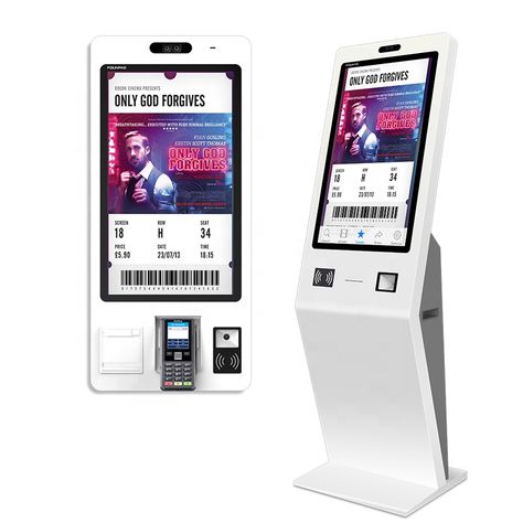 Digital Kiosk Design Ideas, Interactive Kiosk Design, Ticket Machine Design, Self Service Kiosk, Digital Kiosk Design, Info Kiosk, Kiosk Machine, Check In Kiosk, Ticket Machine