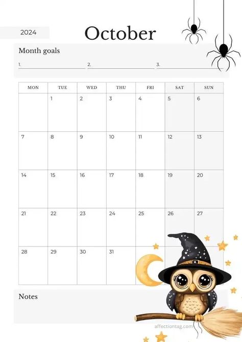 🕸️ Ready for Halloween 2024? Download Your FREE Printable Calendar to Plan a Spooky October! 👻 Halloween Calendar, Spooky October, Free Printable Halloween, Halloween Countdown, Ready For Halloween, Spooky Designs, Free Printable Calendar, 2024 Calendar, Printable Halloween