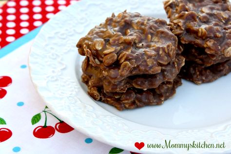 Mommy's Kitchen : Old Fashioned Chocolate No Bake Cookies Cow Patty Cookies, Chocolate Oatmeal No Bake Cookies, Chocolate Oatmeal No Bake, No Bake Chocolate Cookies, Oatmeal No Bake, Preacher Cookies, Cow Patties, Chocolate No Bake, Oatmeal No Bake Cookies