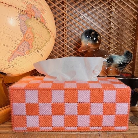 Tissue Box Covers Diy, Box Covers Diy, Crochet Tissue Box Cover, Diy Tissue Box Cover, Tissue Box Crafts, Plastic Canvas Tissue Boxes, Tissue Box Cover, Tissue Box Covers, Tissue Box