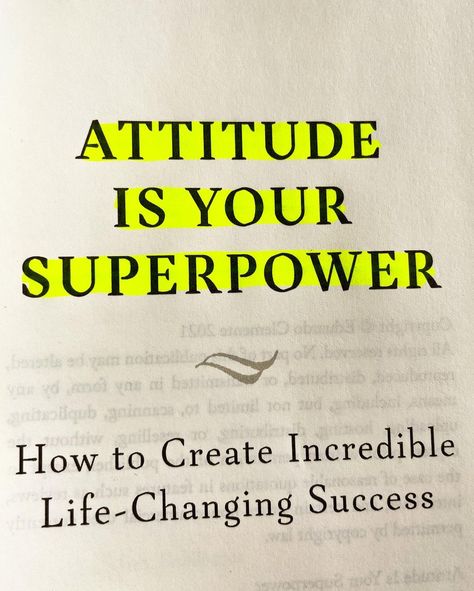 Library Mindset’s Instagram profile post: “Quotes from Attitude Is Your Superpower by @e.clemente11 If you liked these quotes then click on link in bio to buy this book!!” Library Mindset, Hyper Focus, Fonts Quotes, Focus Quotes, Post Quotes, Self Help Books, Super Powers, Self Help, Link In Bio