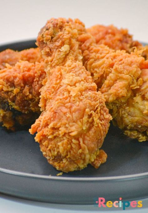 Best Breaded Chicken Recipe, Popeyes Spicy Chicken Recipe, Fried Recipes, Breaded Chicken Recipes, Southern Cooking Recipes, Spicy Fried Chicken, Fry Chicken, Spicy Chicken Recipes, Fried Chicken Recipe