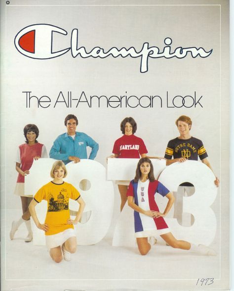 The Evolution of Champion - 1973 Champion Brand, Vintage Champion, Pretty Style, Memory Lane, Vintage Posters, Over The Years, Evolution, The Past, Money