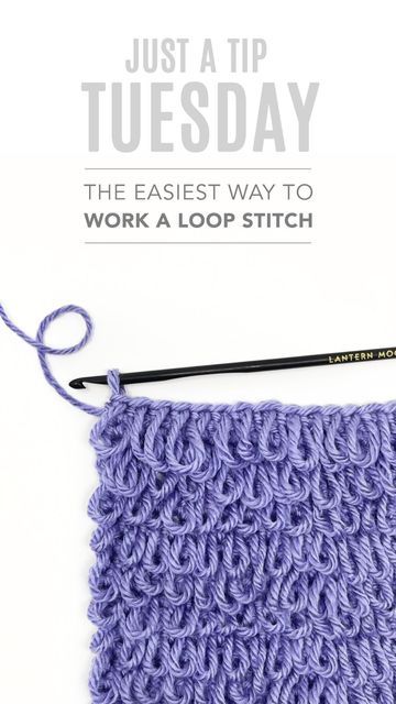 Loopy Crochet Stitch, Loop Crochet Stitch, Crochet Loop Stitch, Loop Stitch Crochet, Crochet Bracelet Tutorial, Loop Stitch, Crochet Hack, Crochet Lessons, Parking Space