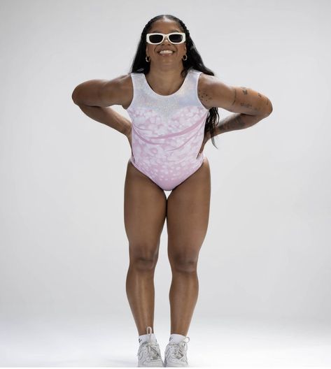 Jordan Chiles, Pose Reference, Sports Women, Gymnastics, Jordan