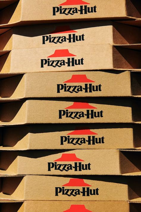 Pizza Hut — PEDEN+MUNK Take Out At Home, Hut Images, Happy Minds, Secret Menu, Pizza Hut, Beneath The Surface, Food Photography Inspiration, College Design, Creating Art