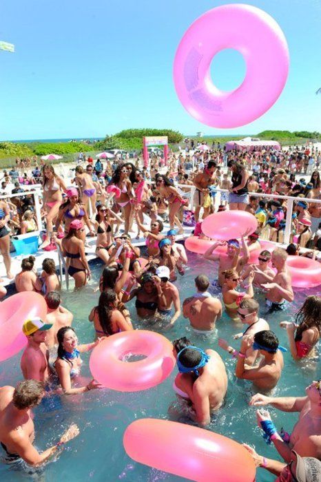 Pink Pool Party Young Wild Free, Spring Breakers, Spring Break Outfit, Wallpaper Tumblr, Summer Pool, Summer Feeling, Summer Dream, Pink Summer, Beach Bum