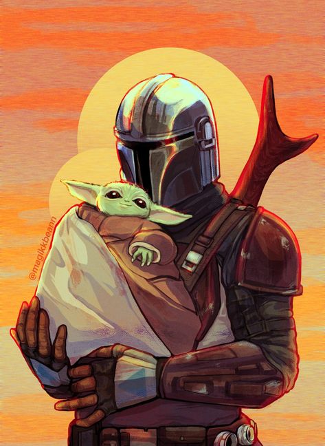 Baby Yoda has become one of the most commented topics in social networks worldwide. This tender character has stolen the heart of the Mandalorian audience.... Star Wars, Wallpapers