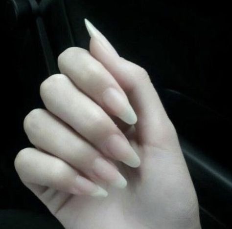 Long Natural Nails, Pretty Hands, Nail Health, Cute Acrylic Nails, Perfect Nails, Natural Nails, Long Nails, Stylish Nails, Beautiful Nails