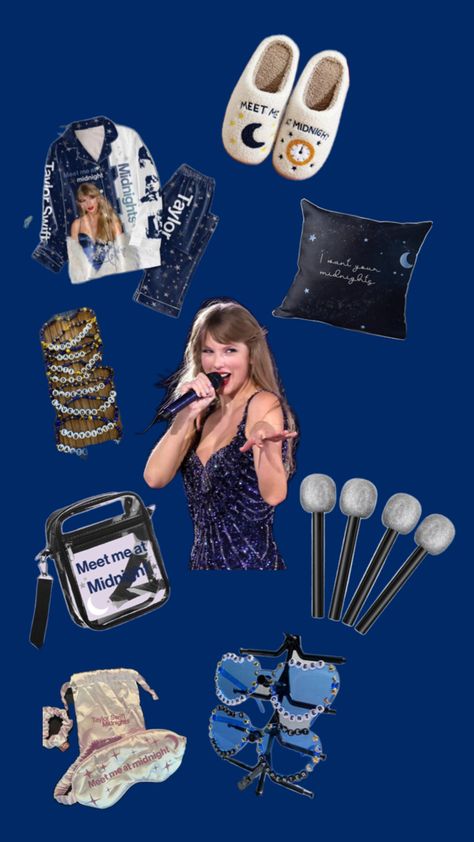 Taylor Swift midnight birthday party goodie bags for sleepover ideas for all ages Christian Birthday Party, Birthday Party Goodie Bags, Christian Birthday, Taylor Swift Party, Goodie Bags, Swift, Taylor Swift, Birthday Party, Birthday