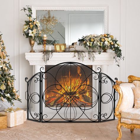 Decorative metal screen