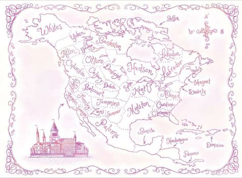 the official map of Illèa by Kiera Cass!!!!!!! Kiera Cass Books, The Selection Kiera Cass, The Selection Book, Maxon Schreave, Selection Series, Kiera Cass, Hanging Ideas, Book Fandoms, The Heirs