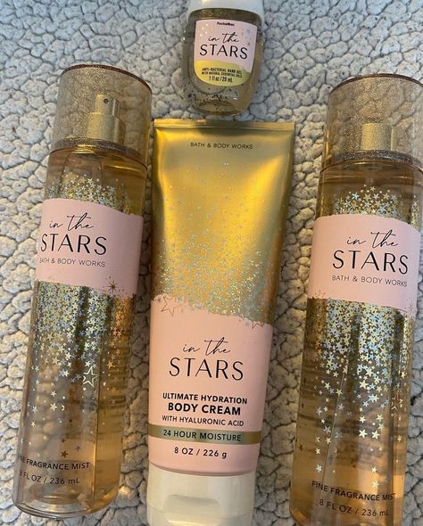 In The Stars Bath And Body Works, Bath N Body Works, Bath Body Works Candles, Amazon Beauty, Body Hygiene, Perfume Collection Fragrance, Simple Skincare Routine, Bath And Body Works Perfume, Shower Skin Care