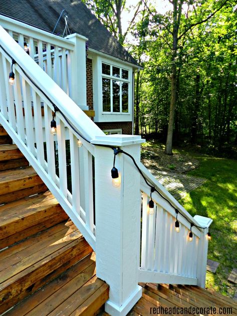 Deck railing design