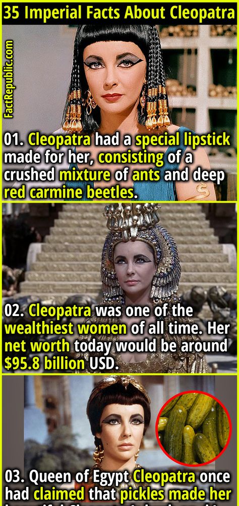 35 Imperial Facts About Cleopatra VII, The Last True Pharaoh - Fact Republic Facts About Cleopatra, Mark Antony And Cleopatra, Holistic Ali, Cleopatra Facts, Cleopatra Vibes, Cleopatra History, Cleopatra Art, Cleopatra Beauty, Caesar And Cleopatra