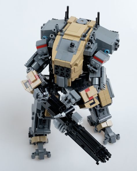 Lego Titanfall, Lego Bots, Titanfall 2, Bionicle Mocs, Micro Lego, Lego Military, Amazing Lego Creations, Lego Mechs, Lego Robot