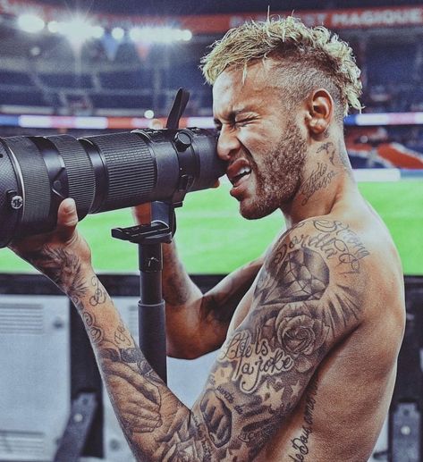 Shoulder Tattoo Men, Messi Tattoo, Neymar Jr Tattoos, Neymar Wallpaper, Neymar 11, Jr Neymar, Spiderman Tattoo, Football Tattoo, Neymar Jr 10