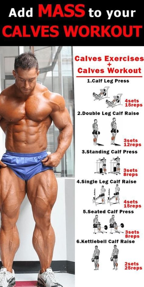 Calf Workouts, Calf Muscle Workout, Calves Workout, Bigger Legs Workout, Bigger Calves, Leg Workouts For Men, Beachbody Workout, Calves Exercises, Workout Man