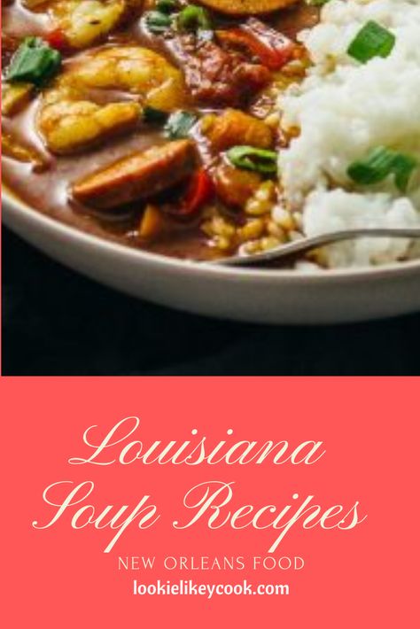 Cajun Soup Recipes, Louisiana Shrimp Dip, Cajun Soup, Louisiana Shrimp, Shrimp Dip, Truly Scrumptious, Creole Cooking, Cajun Food, Recipe For Success