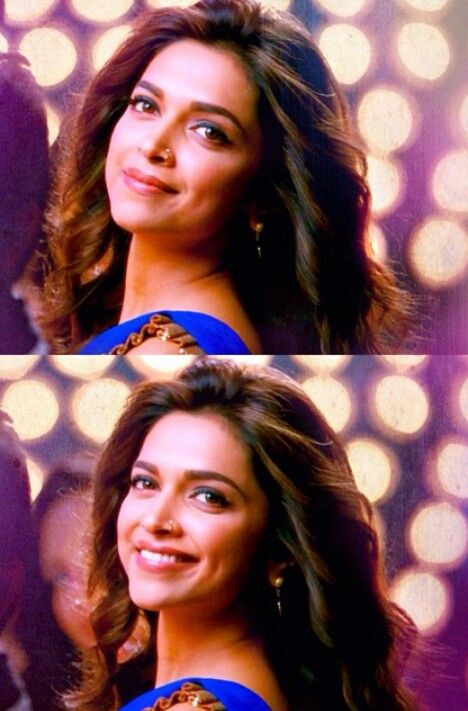 Gorgeous Deepika Padukone in Badtameez Dil - Yeh Jawaani Hai Deewani♡ Deepika Padukone Dimples, Deepika Padukone Badtameez Dil, Deepika Yeh Jawaani Hai Deewani, Deepika Padukone Hairstyles, Deepika Padukone Movies, Deepika Padukone Saree, Deepika Padukone Hair, Yeh Jawaani Hai Deewani, Deepika Ranveer