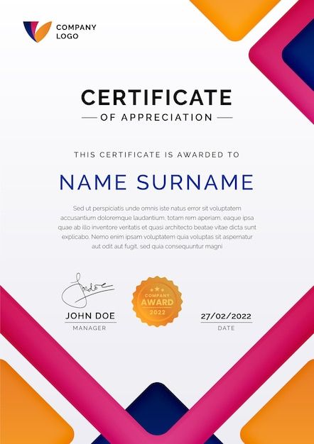 Certificate Designs, Music Notes Art, Award Template, Certificate Design Template, Certificate Frames, Digital Certificate, Creative Advertising Design, Doctors Day, Certificate Of Appreciation