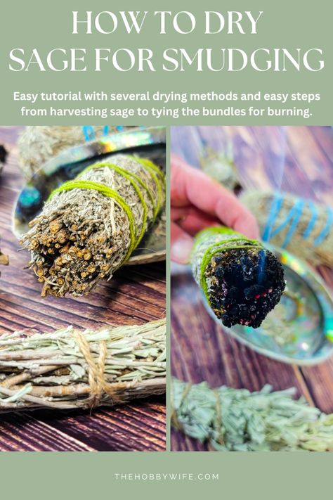 how to dry sage for smudging. Growing Sage For Smudging, Diy Sage Smudge Sticks How To Make, Sage Remedies, Make Your Own Smudge Stick, Smudge Bundles Diy, Drying Sage For Smudging, How To Make Sage Sticks, How To Make White Sage Smudge Sticks, Making Sage Smudge Sticks