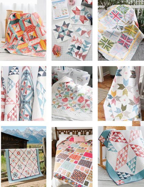 Diary Of A Quilter, Beach Quilt, Flag Quilt, Pillow Projects, Old Quilts, Sampler Quilt, How To Finish A Quilt, Crib Quilt, Quilted Table Runner