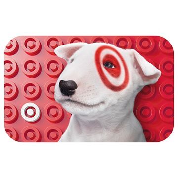 Puppy with Bullseye GiftCard Bullseye Target, Target Gift Card, Room Store, Target Gift Cards, Card Balance, Sewing School, Birthday Wishlist, Christmas 2017, Homeschool Mom