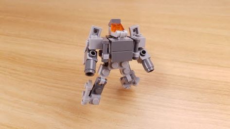 Easy to build transformer mecha - AT-ZT feat. Among Us (using only 39 easy bricks) 3 - LEGO,mini LEGO,micro LEGO,robot,mecha,mech,meca,tutorials,instructions Lego Robot Easy, Robot Shark, Overwatch Bastion, Robot Dragon, Belly Boy, Lego Transformers, Lego Micro, Micro Lego, Lego Robot