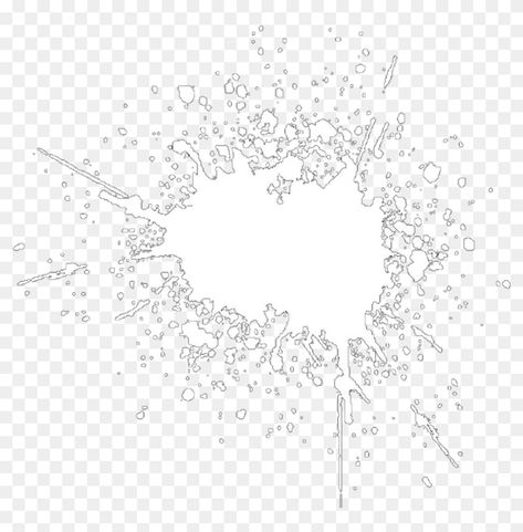 White Paint Splatter, Bug Images, Splash Effect, Capstone Project, Trash Polka, Graffiti Painting, Paint Splatter, White Paints, Transparent Background