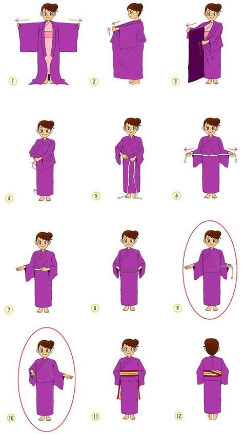 How To Style A Kimono, Outfits Japanese, Kimono Sewing, How To Wear Kimono, Kimono Diy, Diy Kimono, Japanese Traditional Clothing, Japanese Costume, Turning Japanese