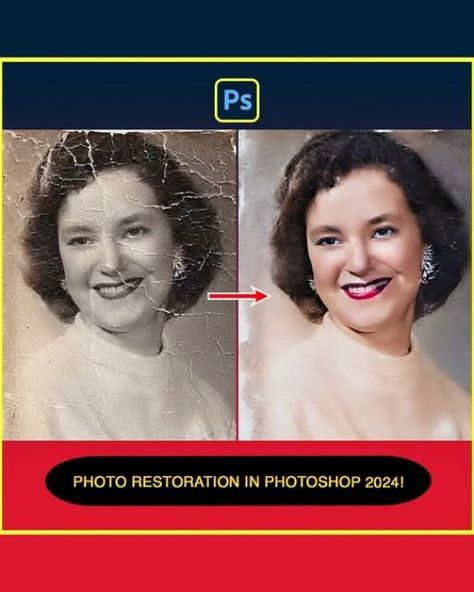 Kasid Khan on Instagram: "Photo Restoration Filter In Photoshop!  Discover Photoshop’s new AI-powered Photo Restoration Neural Filter to restore old photos automatically! . . . #photoshop #adobe #graphicdesign #newfilter #photorestoration #oldphoto #Creative #sukasstudio_ #colorize   @sukasstudio_" Vintage Photo Filter, Joker Photos, Photo Filters Apps, Top Movies To Watch, Movie Search, Movies To Watch Online, Filter Instagram, Photo Restoration, Uk Photos