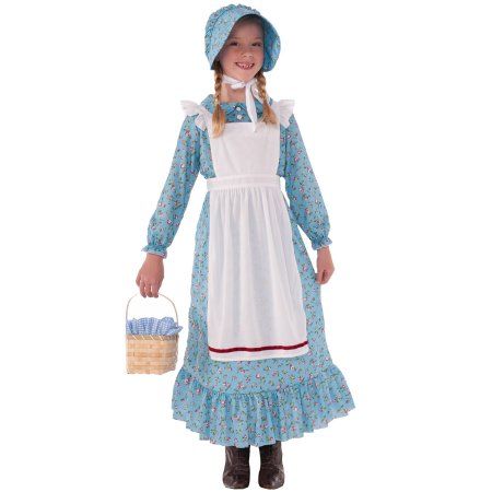 Pioneer Girl Costume, Halloween Costumes For Big Kids, Pioneer Costume, Pilgrim Costume, Pioneer Girl, Pioneer Dress, Colonial Dress, The Oregon Trail, Food Party