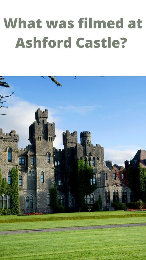 What was filmed at Ashford Castle? https://lovetovisitireland.com/what-was-filmed-at-ashford-castle/ Ashford Castle Ireland, Quiet Man, Maureen O Hara, The Quiet Man, Ashford Castle, Castle Ireland, Maureen O'hara, Love Ireland, John Ford