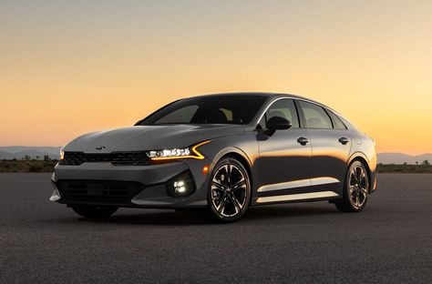 2021 Kia K5 Replaces the Optima, Amps Up the Style and Power Luxury Toyota, Porsche Supercar, Kia Optima K5, Mid Size Sedan, Kia K5, Kia Stinger, Car Bmw, Ford Racing, Kia Rio