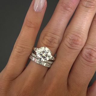 Stephanie Gottlieb, Bangle Diamond, Gorgeous Wedding Rings, Stacked Wedding Bands, Cute Engagement Rings, Pave Engagement Ring, Pave Band, Right Hand Rings, Dream Engagement Rings