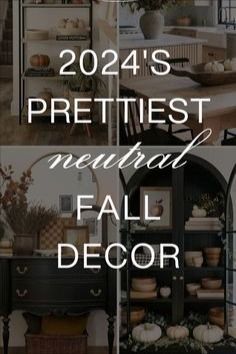 Neutral Fall Decor, Fall Decorating Ideas, Cozy Autumn, A Lot Of Money, Fall Decorating, The Bank, Fall Decor, Decorating Ideas, Money