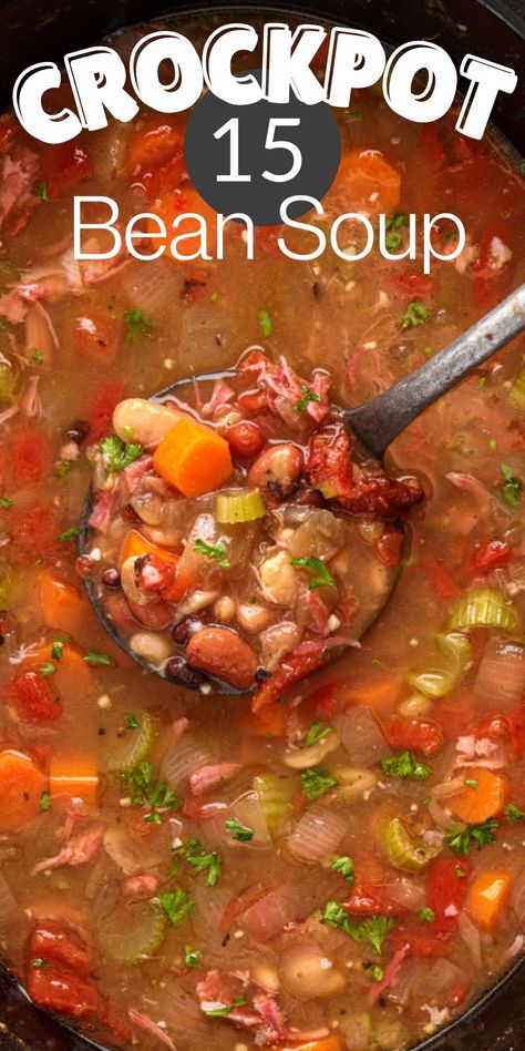 Ham And 15 Beans Crockpot Recipes, 13bean Soup, Beans Ham Hock Crock Pot, 15 Bean Chili Crock Pot, 15 Beans In Crockpot, Recipes Using 15 Bean Soup, 15 Bean Soup Recipe Crock Pots, 15 Bean Soup With Ham Hocks, 15 Bean Soup Crock Pot Ham Hock