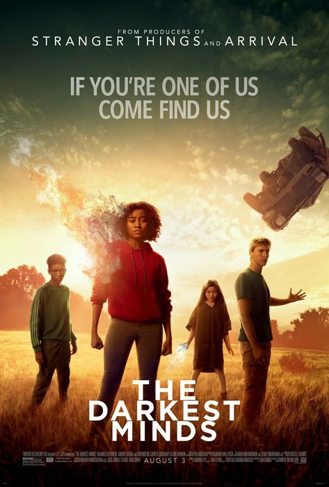 The Darkest Minds Movie, Netflix Movie List, Mighty Mike, Darkest Minds, Harris Dickinson, Not Musik, Night Film, Movie To Watch List, The Darkest Minds