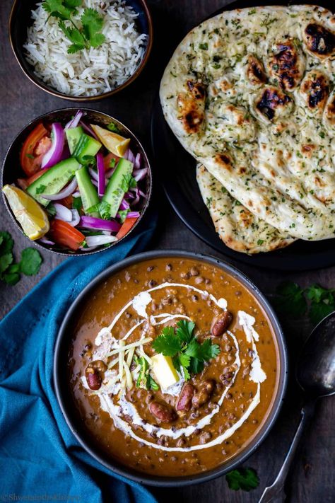 Restaurant style Dal Makhani - you can now make it in the comfort of your own home. Serve it with Naan/rice and salad for that complete meal.   #restaurantstyle #dal #dalmakhani #glutenfree #indianrecipe #Indianmeal Dal Makhani Photography, Indian Food London, Punjabi Food Photography, North Indian Food Photography, Indian Chinese Food, North Indian Food, Chinese Food Delivery, Dal Curry, Indian Food Photography