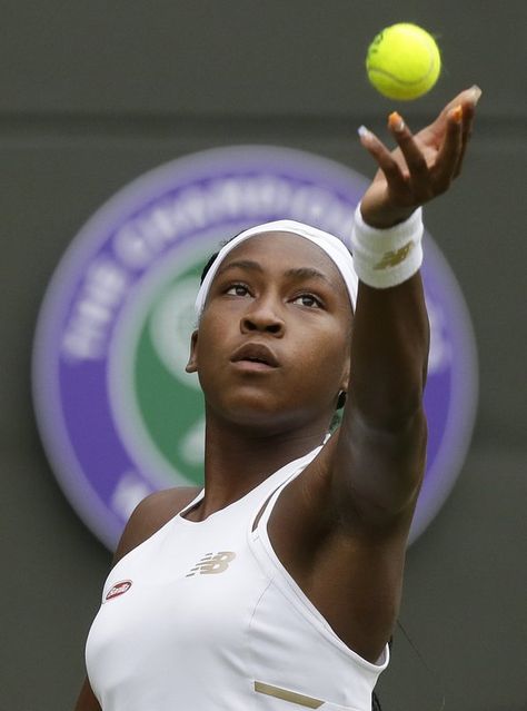 (Wimbledon) Youngest contestant Coco Gauff ousts Venus Williams - The Standard Coco Gauff, Tennis Pictures, Women Athletes, Tennis Girl, Tennis Photos, Tennis World, Jaden Smith, Venus Williams, Tennis Match