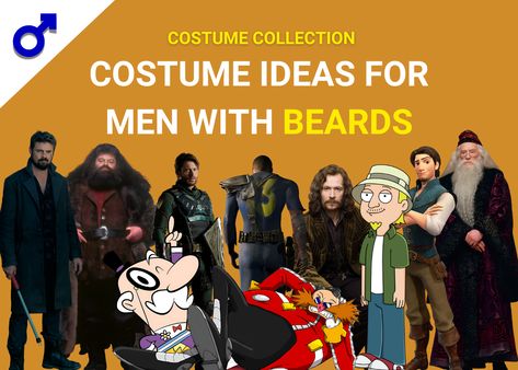 Discover your next Halloween costume with our collection of the best outfit ideas for men with beards! Costumes For Bearded Men, Butcher Costume, Hagrid Costume, Costume Ideas For Men, Nuclear Apocalypse, Billy Butcher, Men With Beards, Costumes For Men, Best Costumes