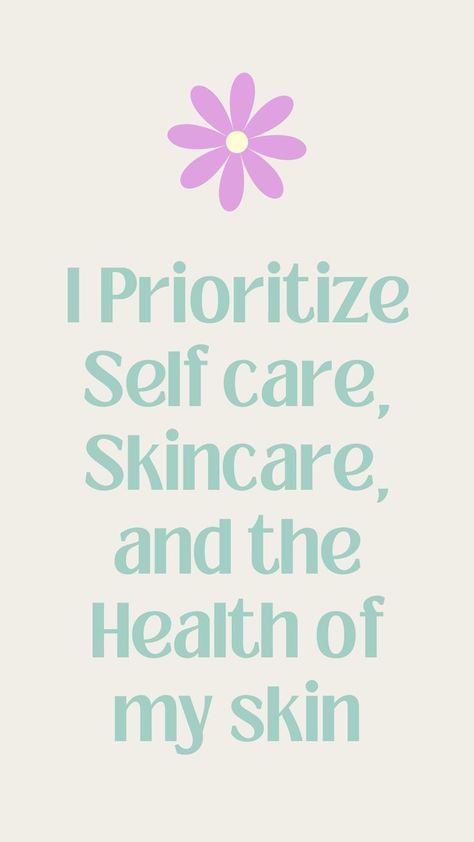 positive skincare affirmations Clear Skin Affirmations, Skin Affirmations, Word Affirmation, Vision Board Words, Beauty Skin Quotes, Skin Facts, Love Wellness, Wednesday Quotes, Vision Board Photos