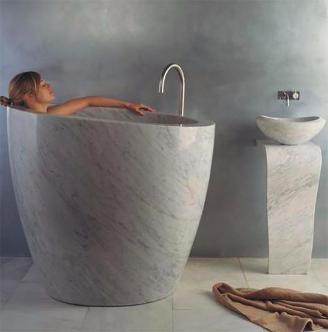 The Next Generation of Bathtubs Small Soaking Tub, Japanese Bathtub, Deep Bathtub, Beach House Tour, Stone Forest, Marble Bathtub, Refinish Bathtub, Japanese Soaking Tubs, Best Bathtubs