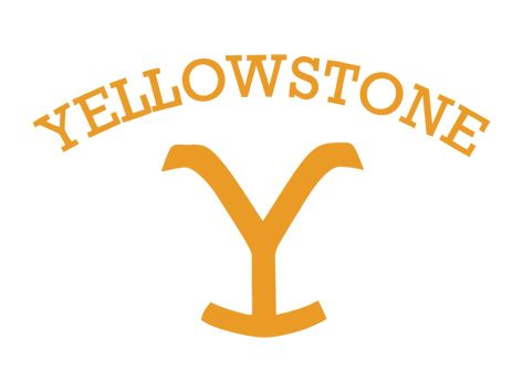 Yellowstone Logo, Yellowstone Tv Series, Png Logo, Movie Titles, Vector Logo, Logo Branding, Tv Series, Drama, Tv