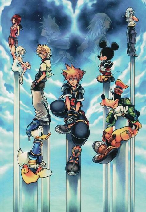 Roxas Kingdom Hearts, Kingdom Hearts Wallpaper, Organization Xiii, Kingdom Hearts Ii, Disney Kingdom Hearts, Kingdom Hearts Fanart, Sora Kingdom Hearts, Kingdom Hearts Art, Kingdom Heart